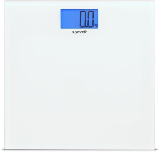 Brabantia Personenweegschaal - Wit