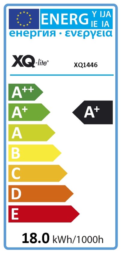 Xqlite XQ1446 - LED buis T8 - G13 - 18W - 120cm - warm wit - 1600lm
