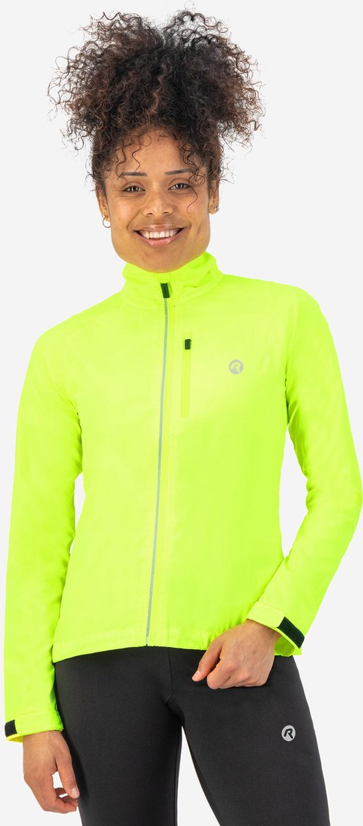 Rogelli Maat XL Core Dames Hardloopjack - Winddicht - Fluor-Geel