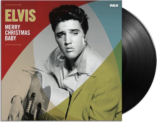Elvis Presley - Merry Christmas Baby (Coloured Vinyl)