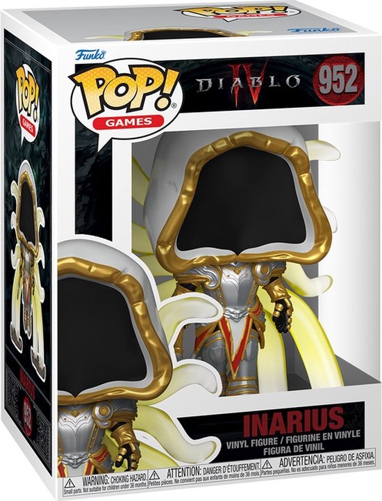 Funko Pop #952 Diablo 4 - Inarius