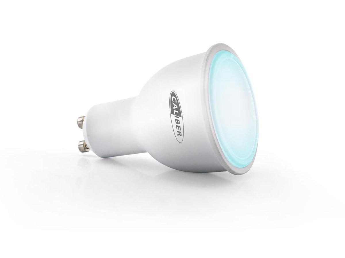 Caliber HWL5201 - GU10 LED-lamp - Warm wit