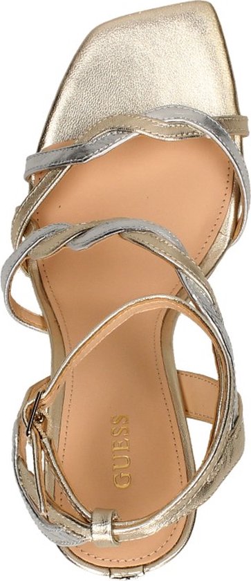 Guess Syivia - maat 38 - Sandalen - Dames - Goud