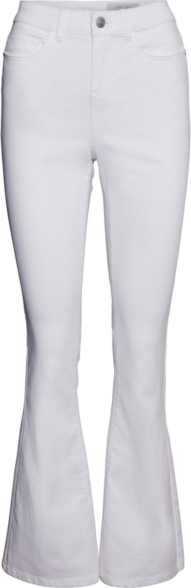NOISY MAY - Maat W30 X L32 - NMSALLIE HW FLARE JEANS VI163BW S* Dames