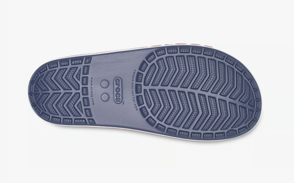 Crocs - maat 41-42 - Bayaband Slides - Navy
