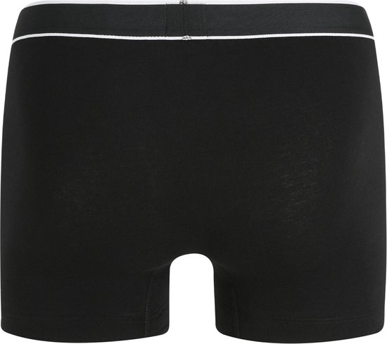 Schiesser - Maat 4 (S) - boxershorts Zwart
