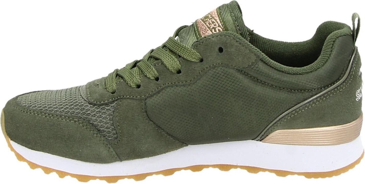 Skechers Retros Og 85 Goldn Gurl Dames Sneakers - 40 - Olive