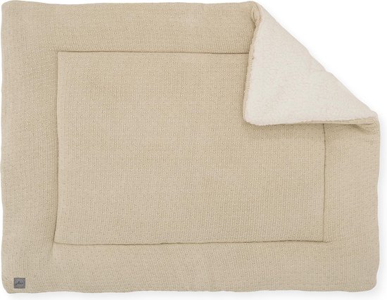 Jollein Boxkleed Bliss knit 80x100cm - nougat