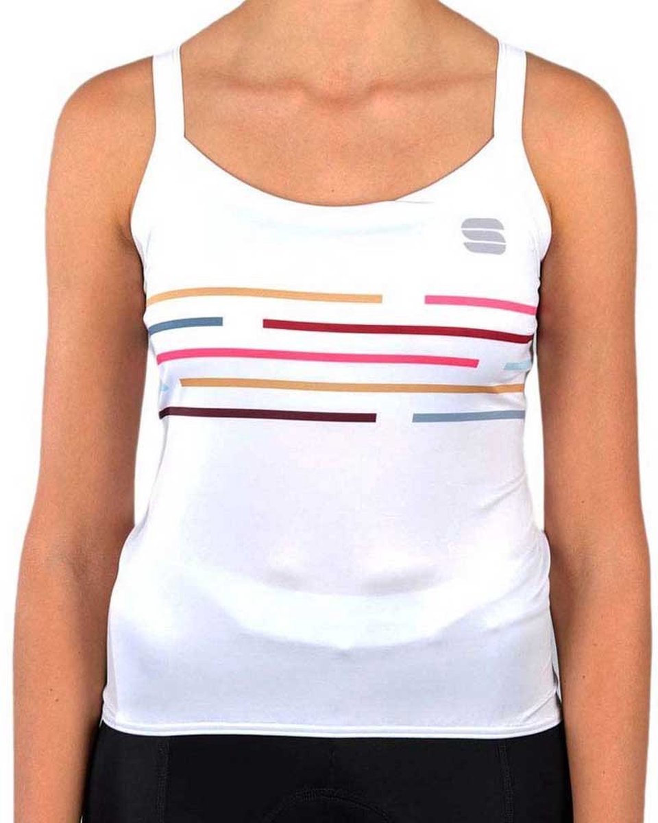 Sportful - Maat L - Top Fietsshirt Dames - Wit