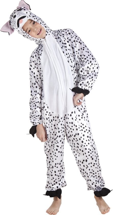 Dalmatier Onesie  Kinderkostuum - Pluche - max. 1.40 m