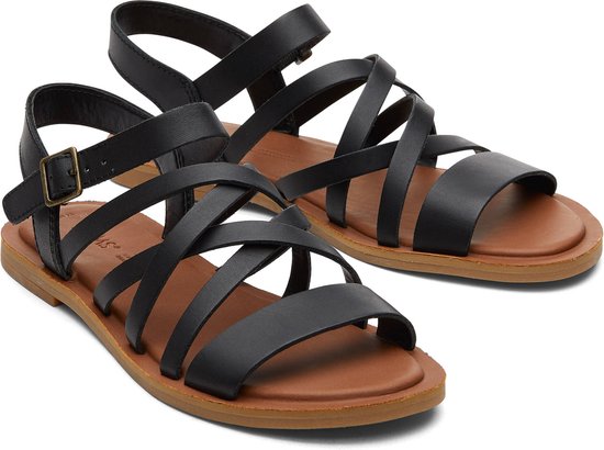 TOMS - Maat: 37 - Sephina Sandal Women Black
