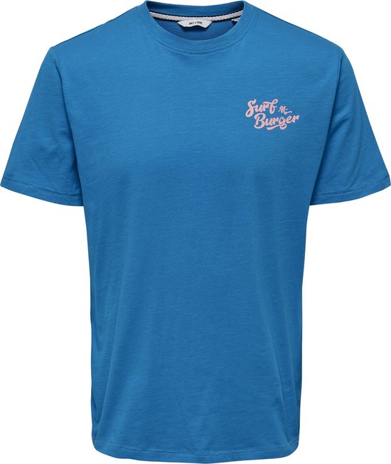 Only & Sons Illusion Heren T-shirt - Maat S