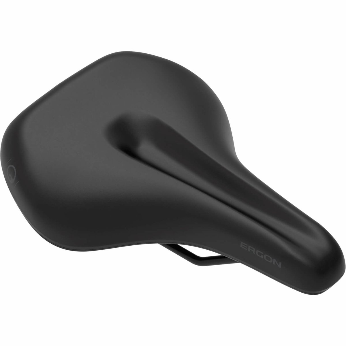 zadel, fiets zadel, ergonomisch, donkergrijs, fietsaccessoire