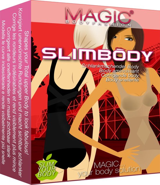 MAGIC Bodyfashion - Maat XXL - Body SlimBody - Latte