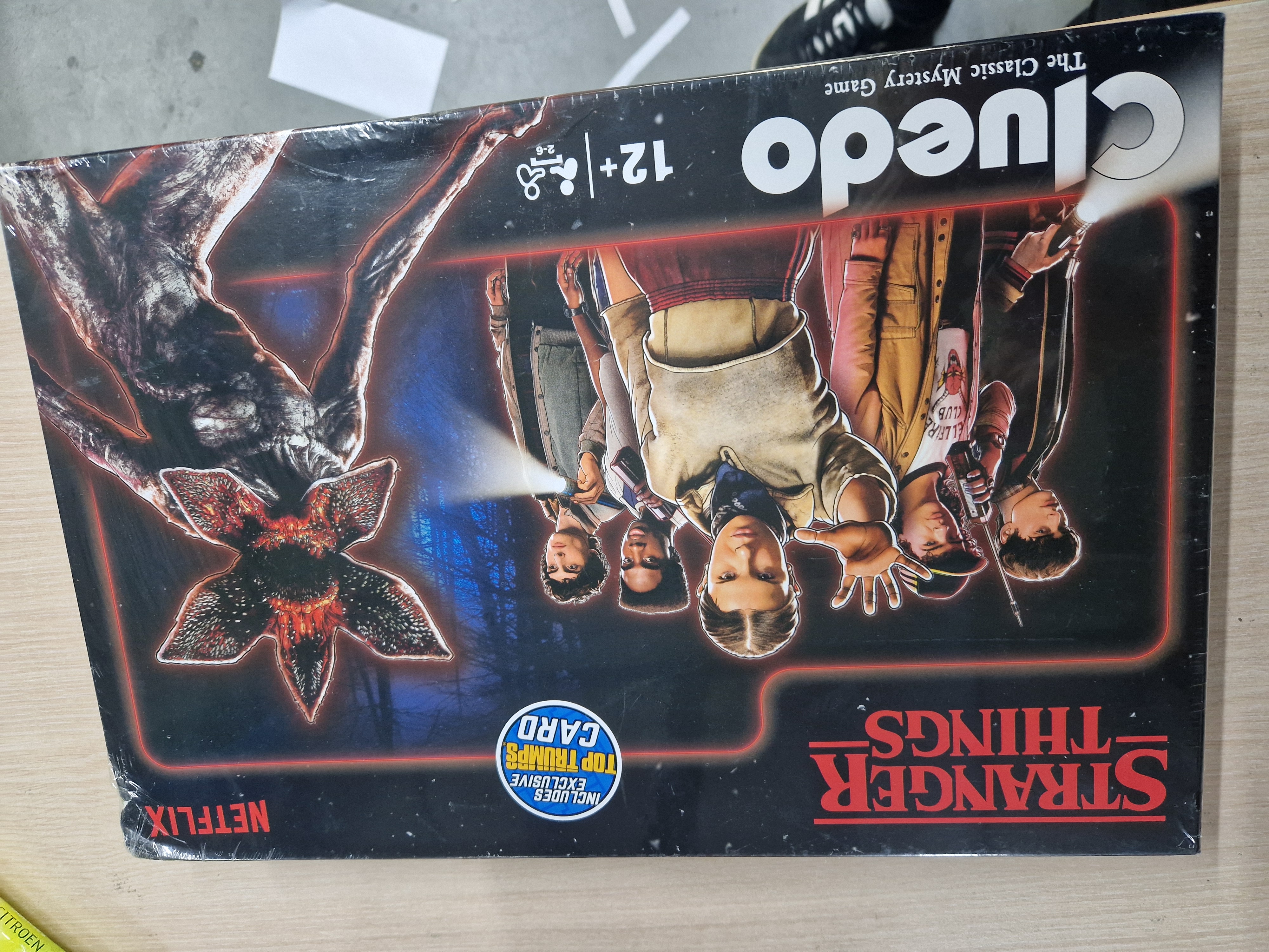 Winning Moves Cluedo - Bordspel - Stranger Things Engels