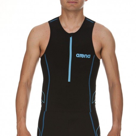ARENA M TRITOP ST BLACK/TURQUOISE XL