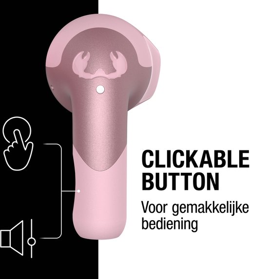 Fresh 'n Rebel Twins Blaze - Draadloze oordopjes - multipoint verbinding - ruisvrije telefoongesprek