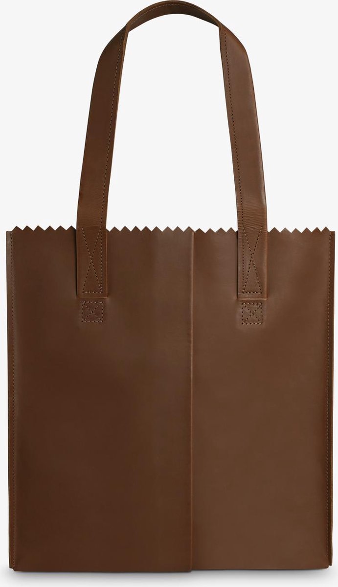 MY PAPER BAG SQUARE Shopper - hunter original