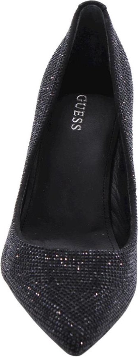 Guess - Maat 40 - Pieras Dames Hak - Zwart