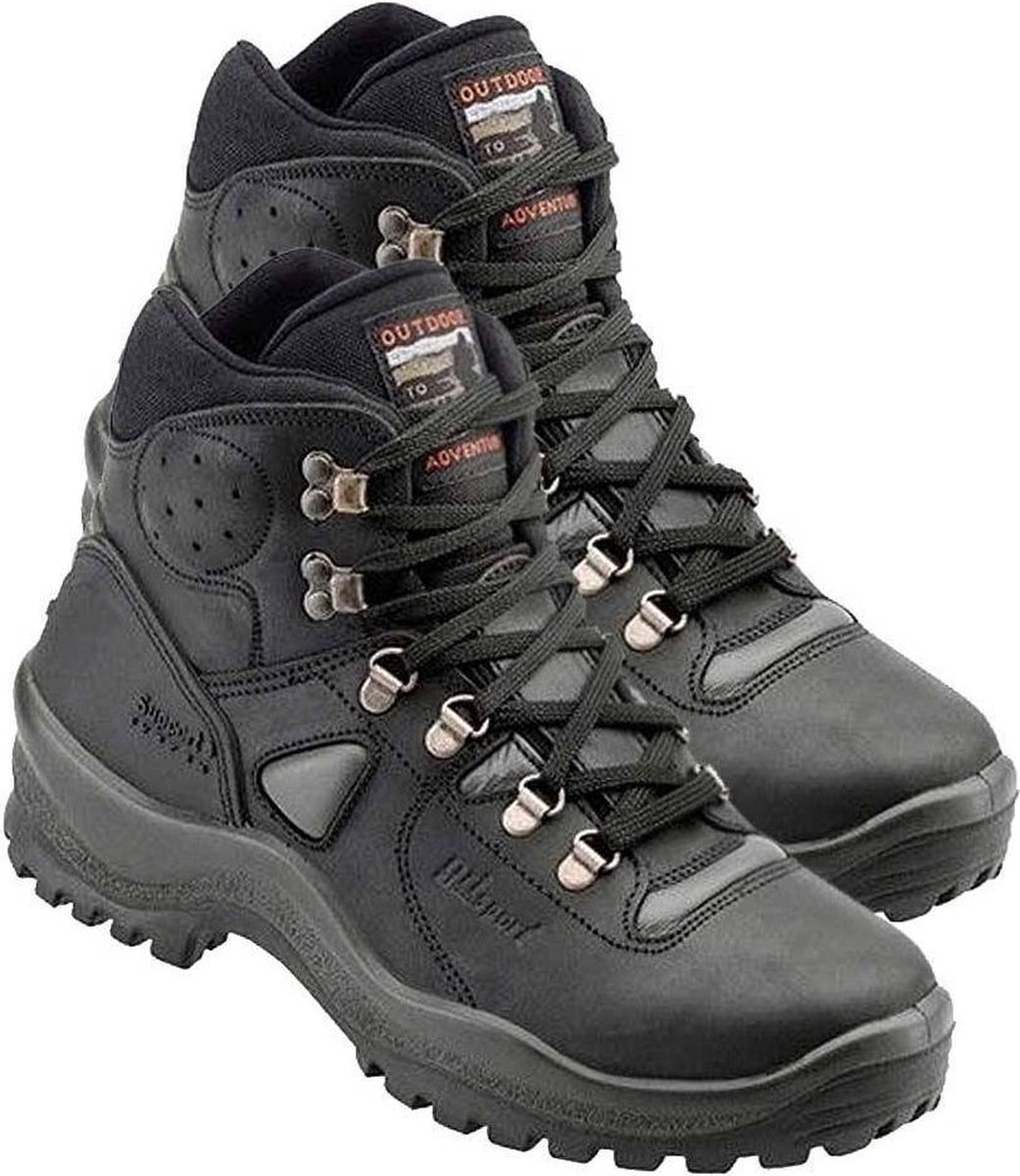 Grisport - maat 37- Sherpa Wandelschoenen Unisex - Black