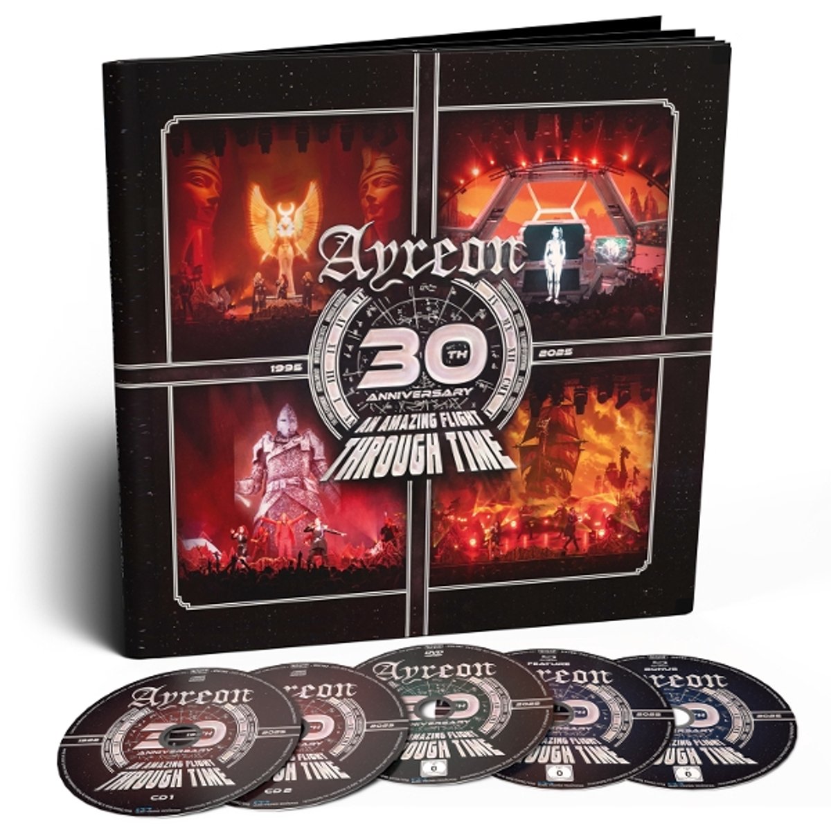 Ayreon - 30th Anniversary - An Amazing Flight Through Time (CD)