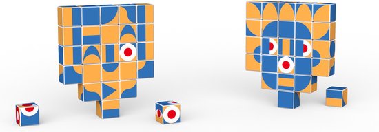 Geomag Magicube Art Pattern 25 pcs