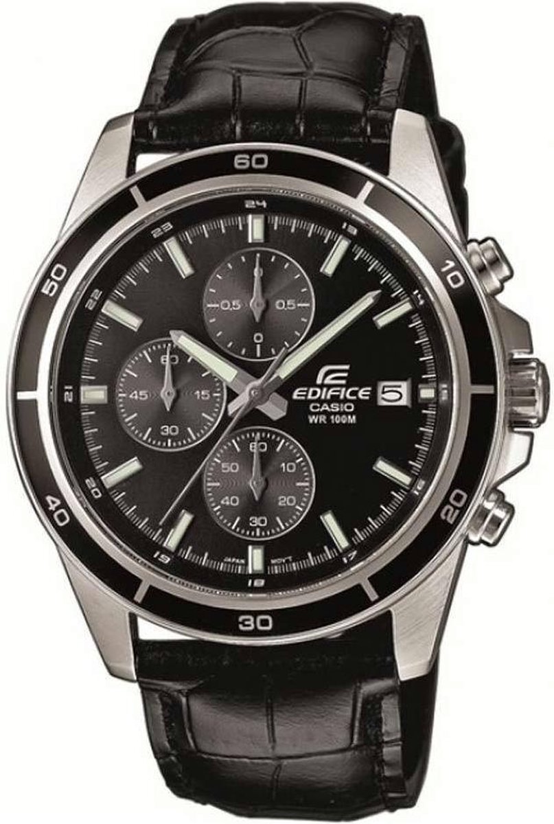 Casio Edifice Classic EFR-526L-1AVUEF Heren Horloge - 42 mm