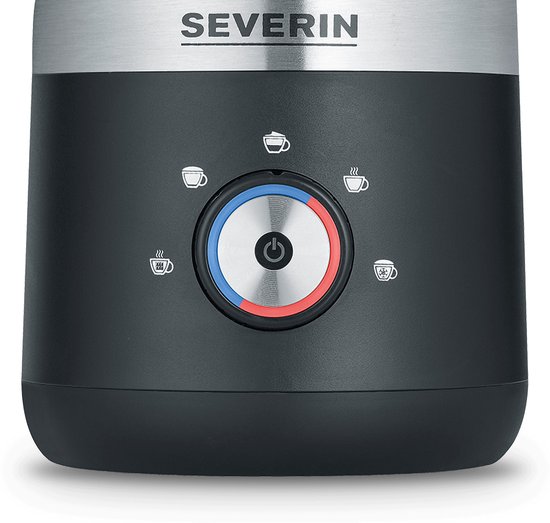 Severin SM 3588 Melkopschuimer – Warm & Koud –PFAS-vrij - Chocoladefunctie – 300 ml