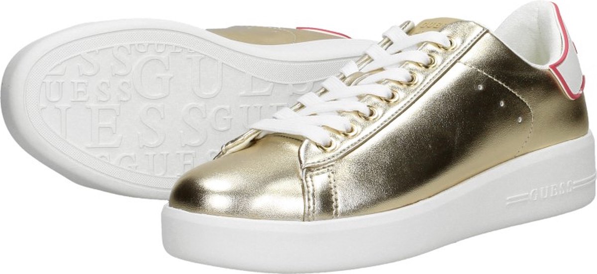 Guess - Maat 37 - Rockies8 Lage Dames Sneakers - Platinum