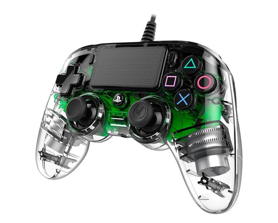 Nacon Compact Official Licensed Bedrade LED Controller - PS4 - Groen