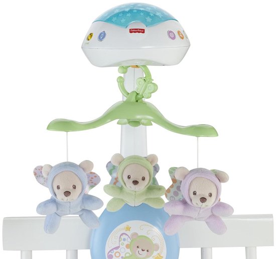 Fisher-Price Vlinderdromen 3-in-1 Mobiel