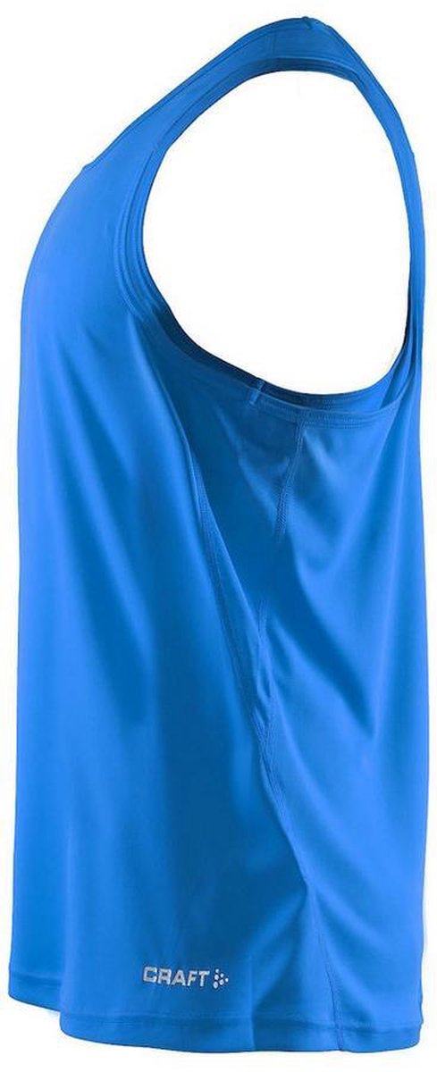 Craft - maat M - Mind Singlet Men Blauw