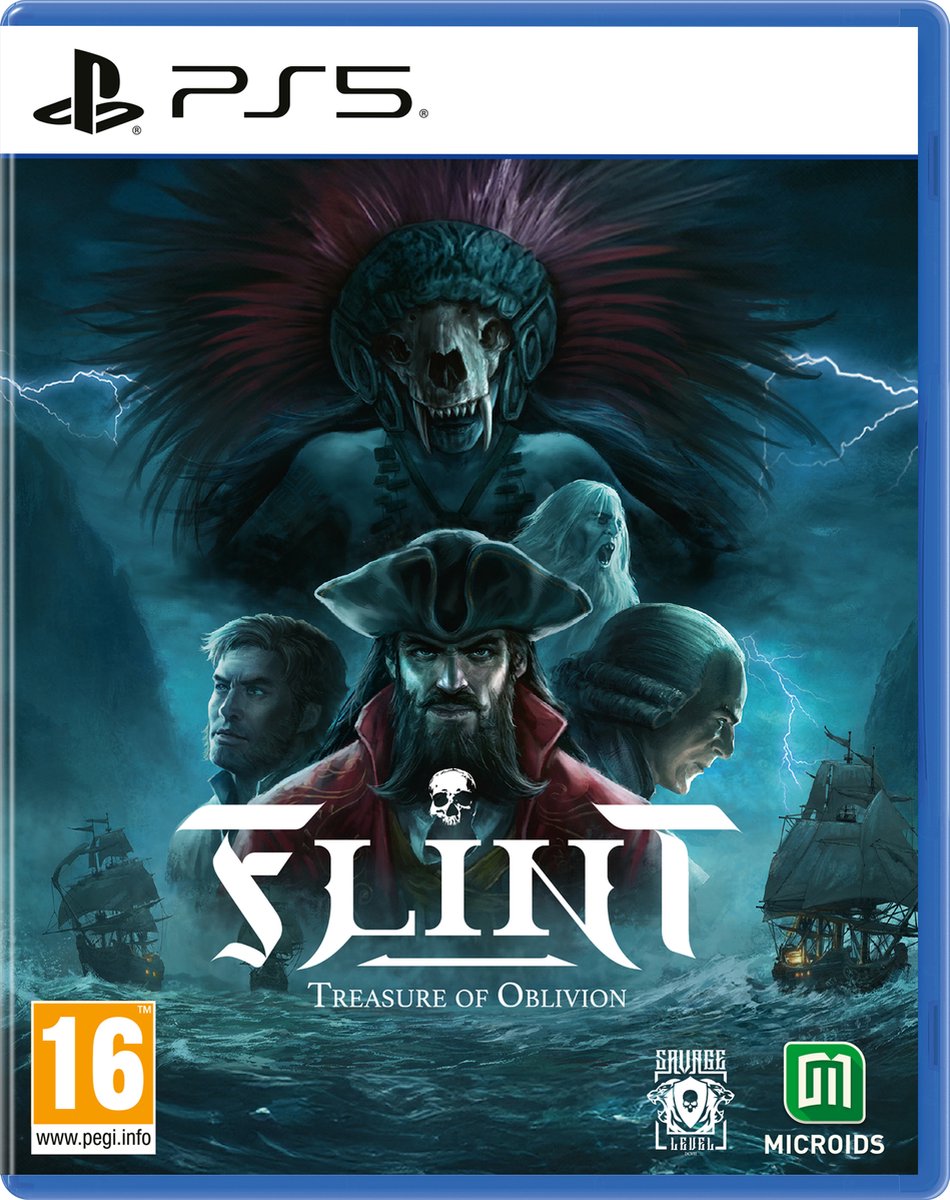 FLINT Treasure of Oblivion - PS5