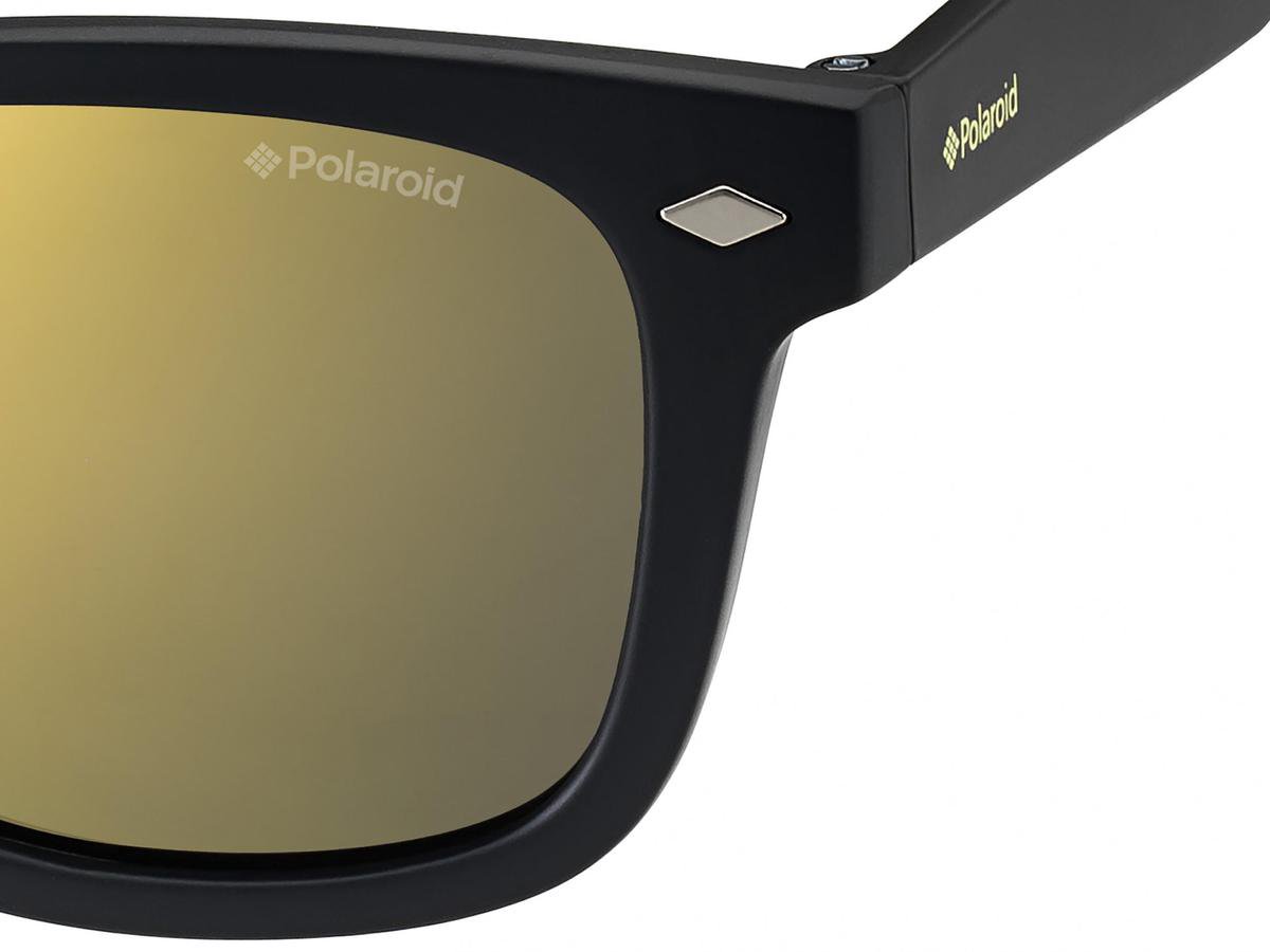 Polaroid PLD 8006/S Zonnebril Zwart Unisex