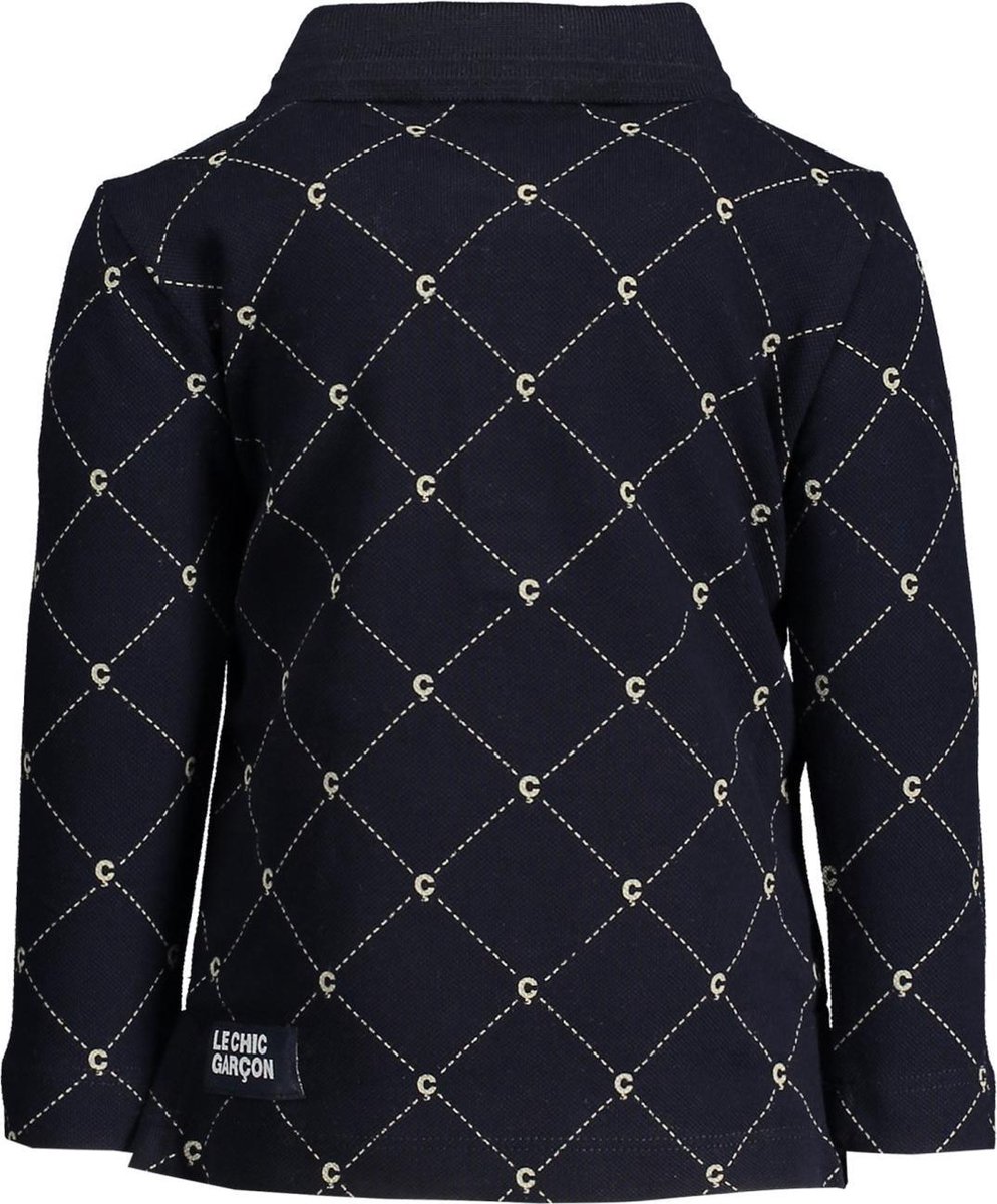 Le Chic - Maat 68 - Garçon Nikko Jongens Poloshirt