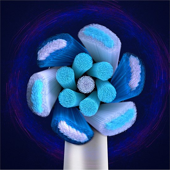 Oral-B iO Ultimate Clean - Opzetborstels Voor Tandenborstel - Verpakking Van 8