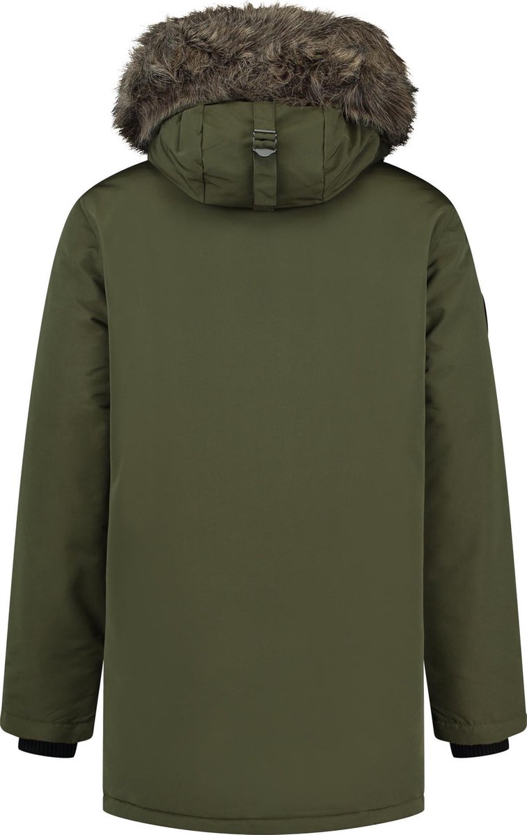 Superdry - Maat S - Everest Parka Heren Jas