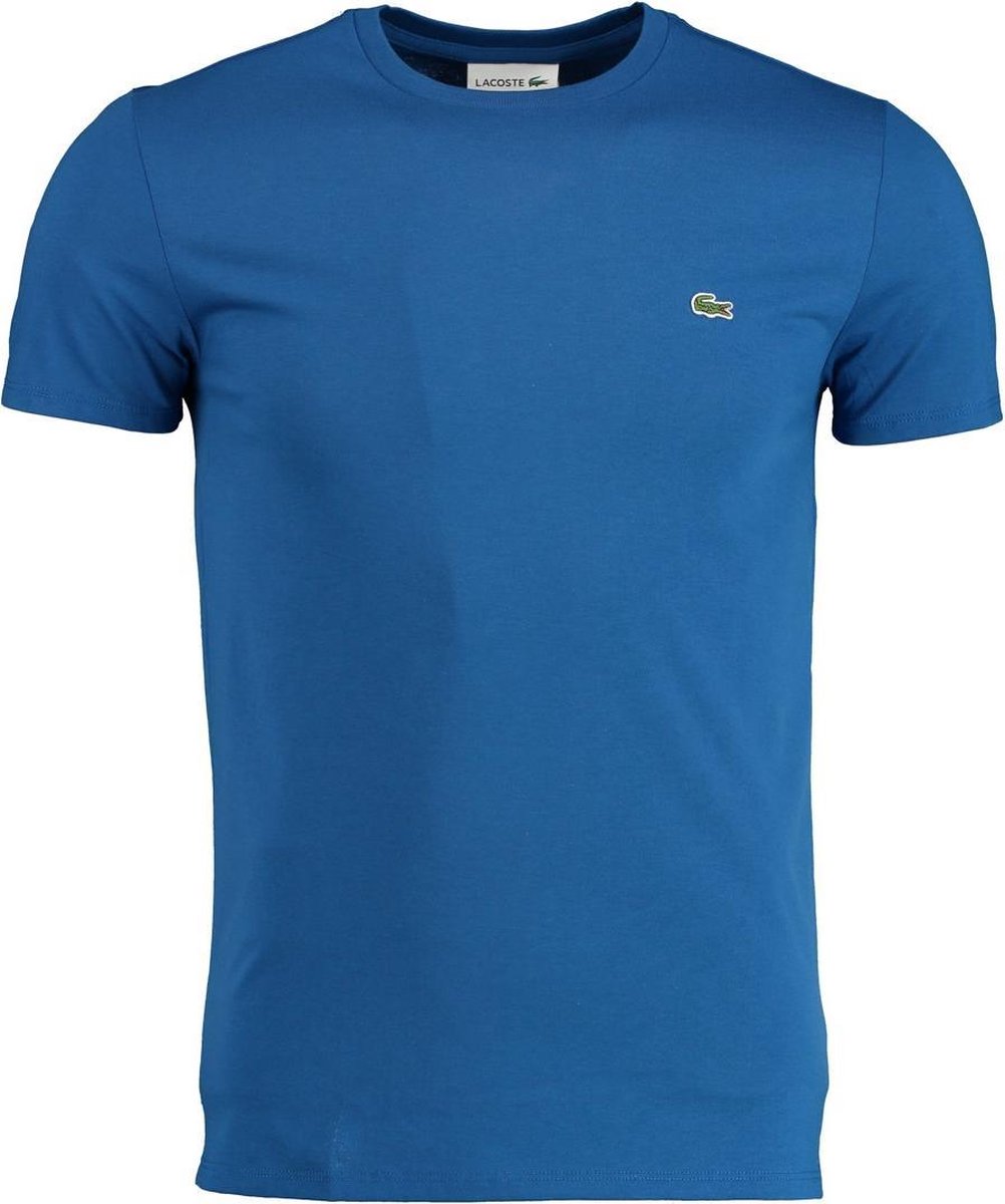 Lacoste Crew Neck Pima T-Shirt - M - Heren