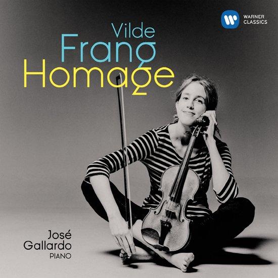 Vilde Frang Homage - CD