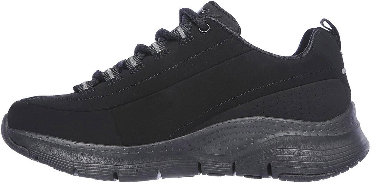 Skechers - Maat 37 - Arch Fit Metro Skyline Dames Sneakers - Zwart
