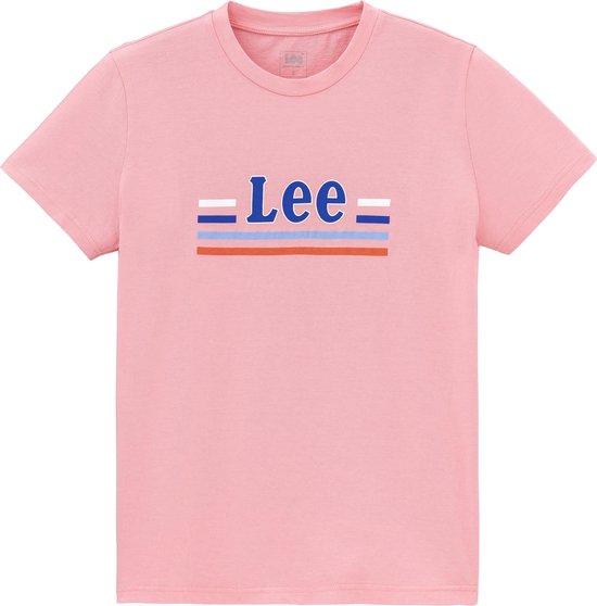 Lee ESSENTIAL SLIM Dames T-shirt - Maat S