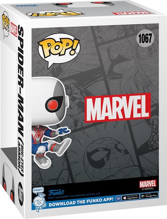 Funko Pop #1067 Marvel's Spider-Man (Bug-Eyes Armor)