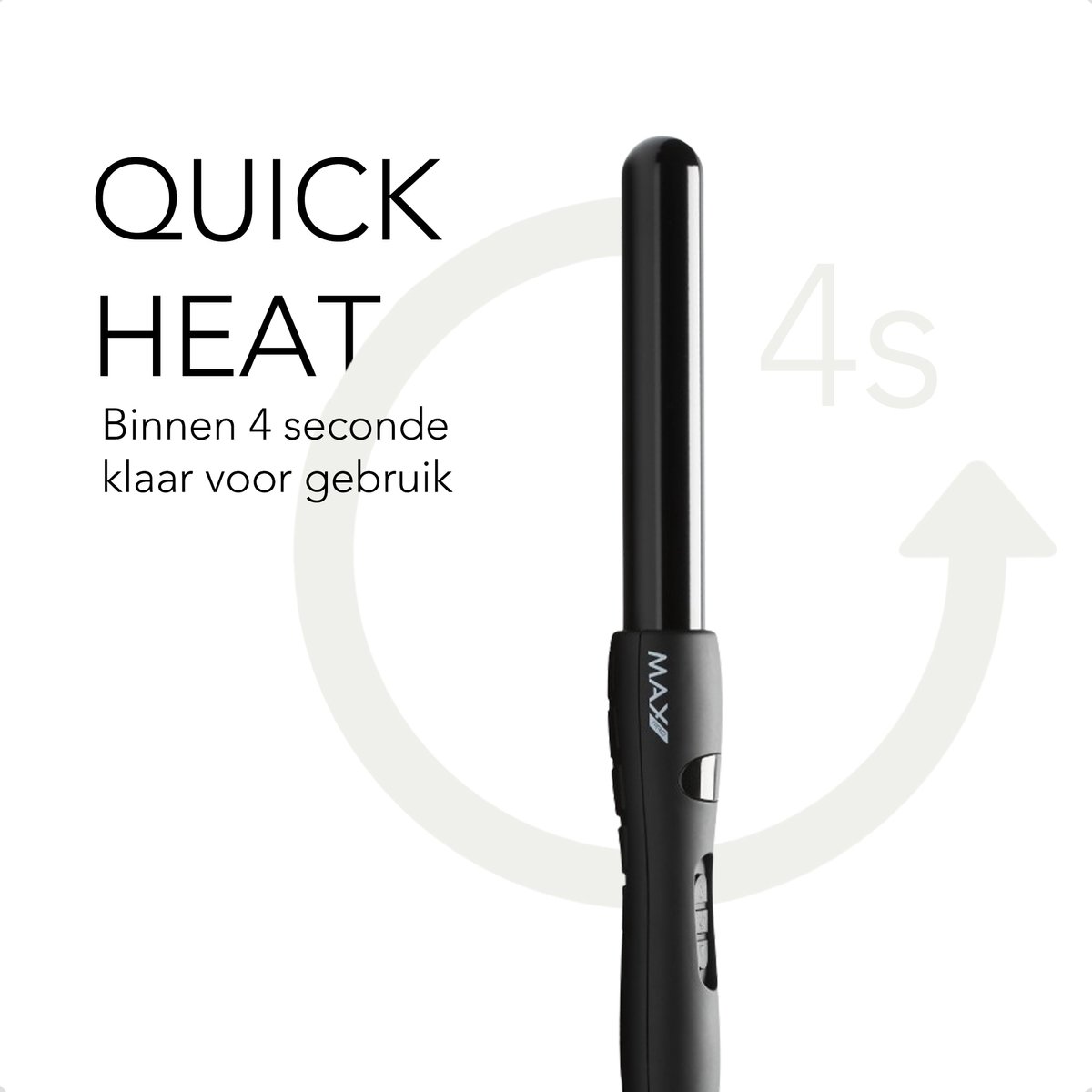 Max Pro Twist 25mm - Krultang