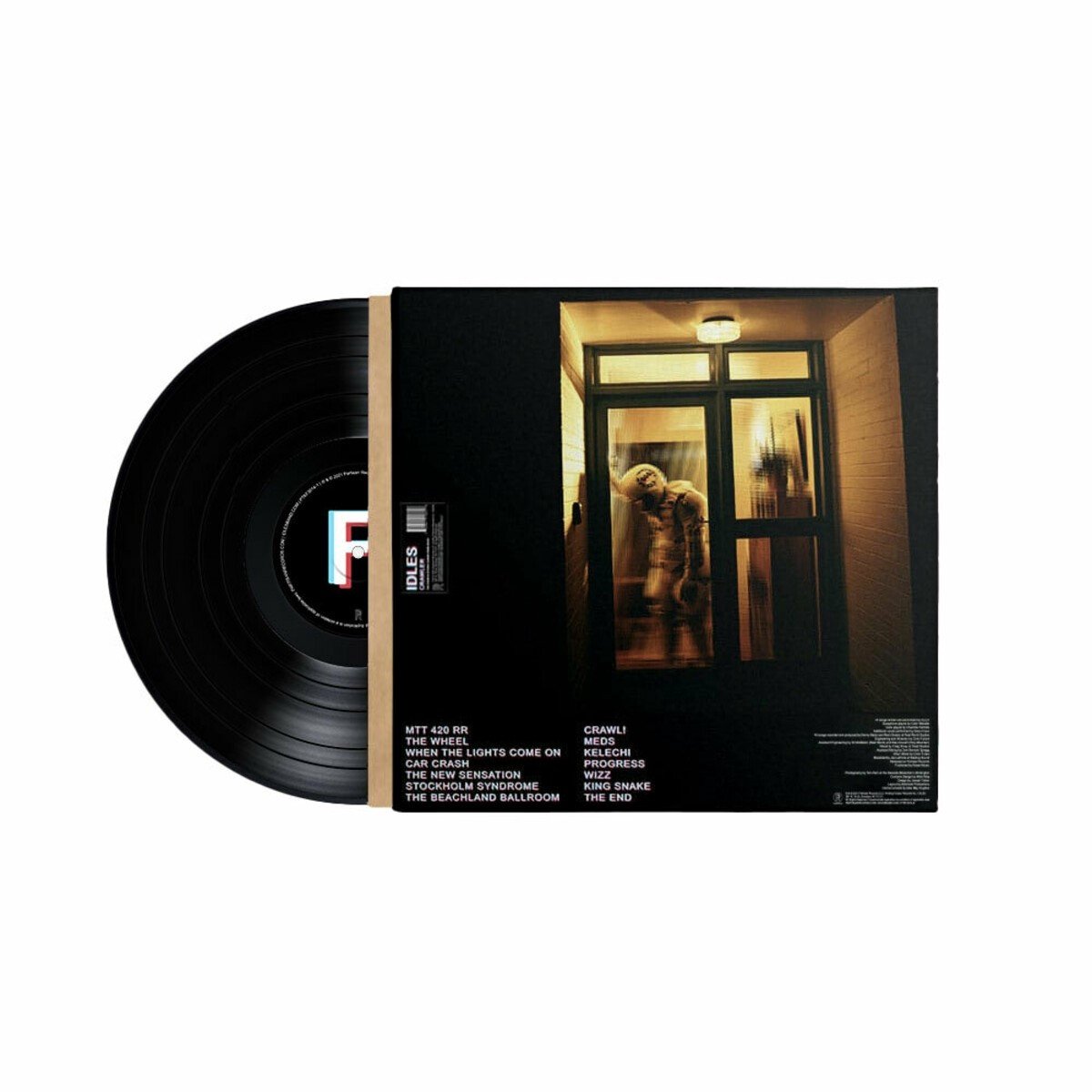 Idles - Crawler (LP)