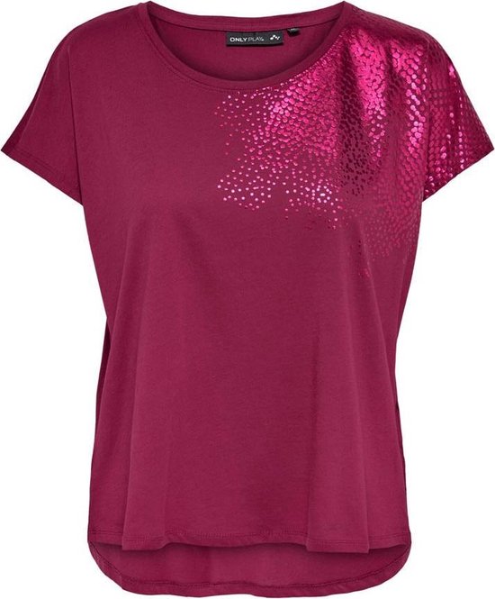 Only Play Sporttop - Beet Red - Maat XS
