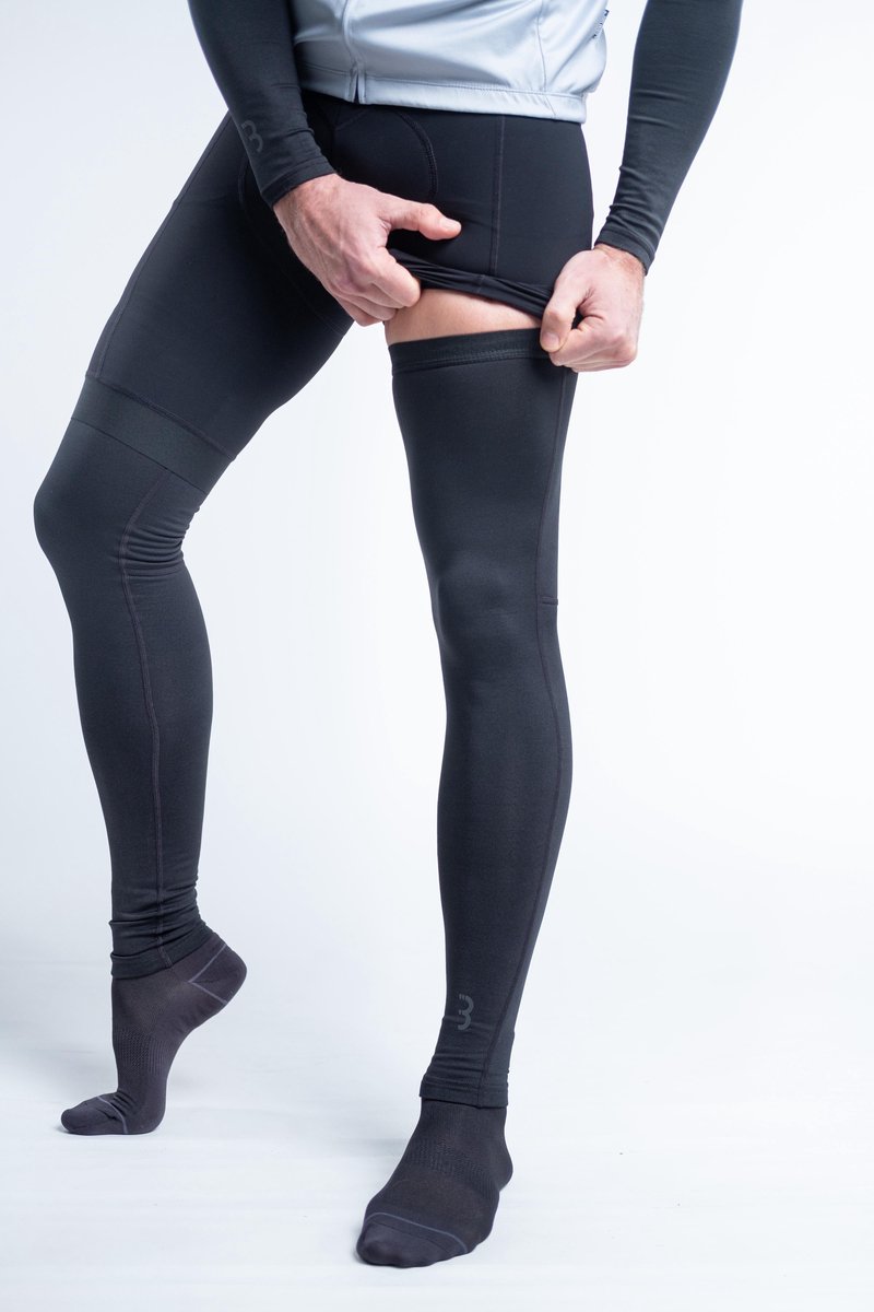 BBB Cycling - Maat M - ComfortLegs Beenstukken Wielrennen - Thermo Materiaal - Beenwarmers Fiets 5-1