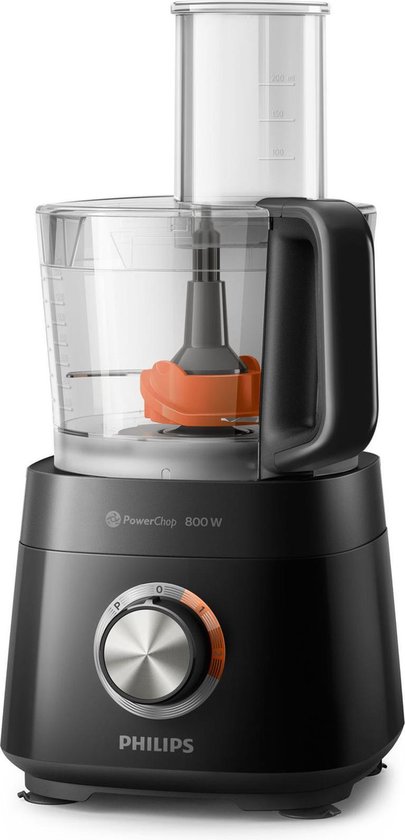 Philips Viva HR7510/10 - Foodprocessor – Zwart