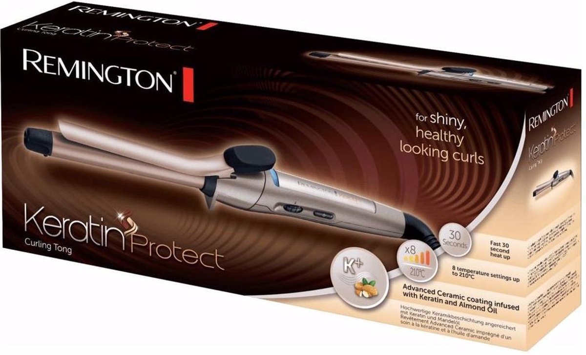 Remington CI5318 Keratin Protect Essential 19mm Krultang