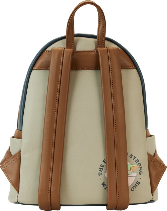 Loungefly: Star Wars - Mandalorian - Ahsoka Holding Grogu Mini Backpack
