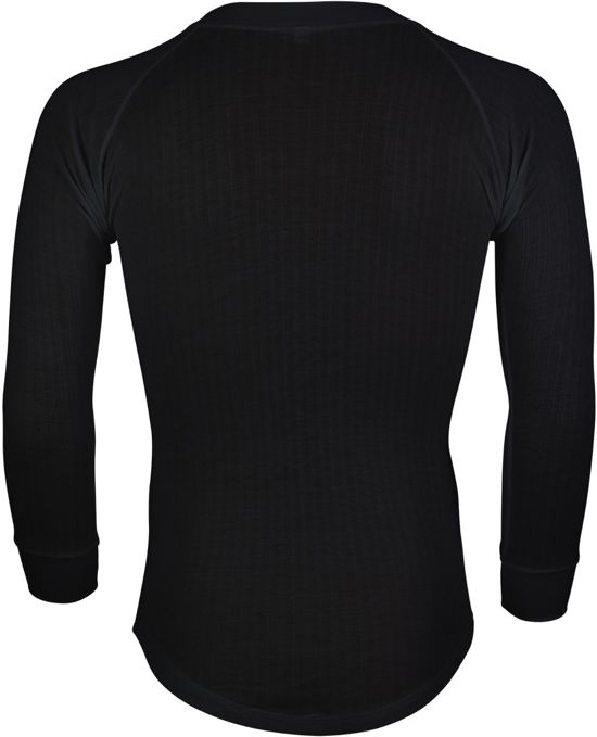 Avento Basic Thermo - Sportshirt - Heren - S - Zwart